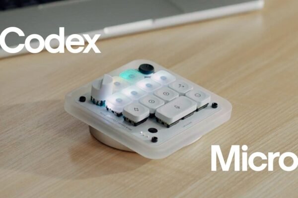 OpenAI Launches Codex Micro, a $230 Mechanical Keypad for AI Coding