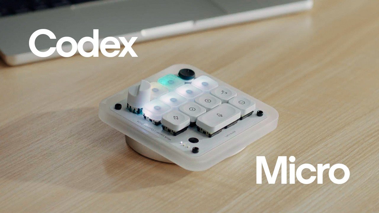 OpenAI Launches Codex Micro, a $230 Mechanical Keypad for AI Coding