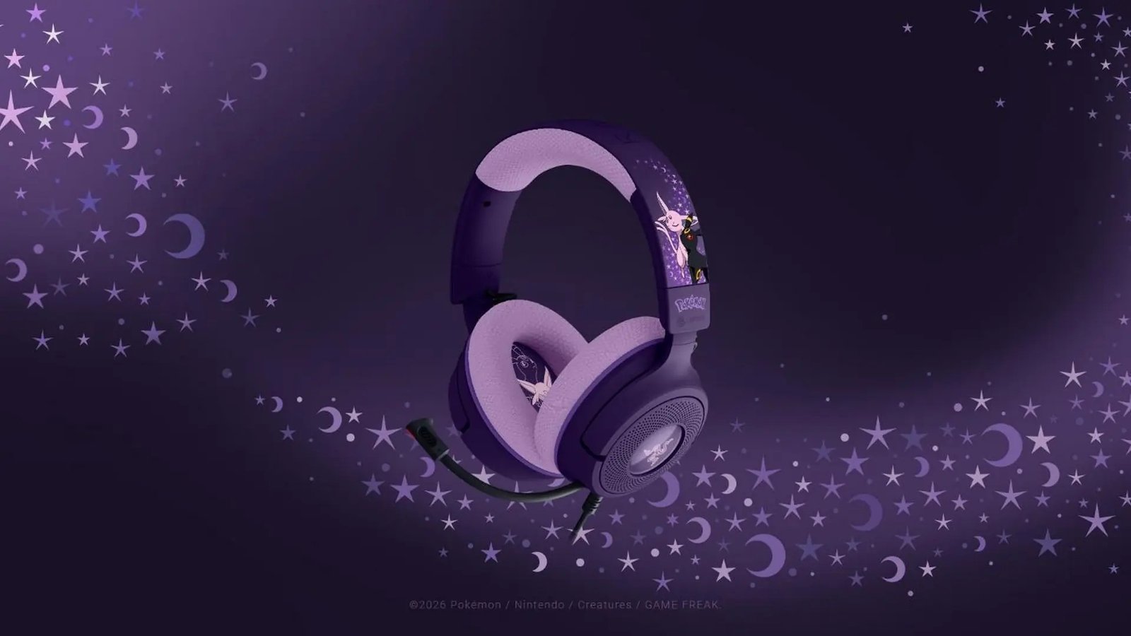 Razer Launches Pokémon-Themed Espeon And Umbreon Hardware Collection