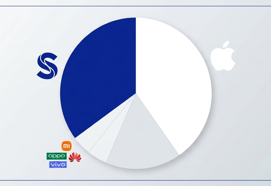 Samsung And Apple Lead Global Smartphone Market In Q2 2026