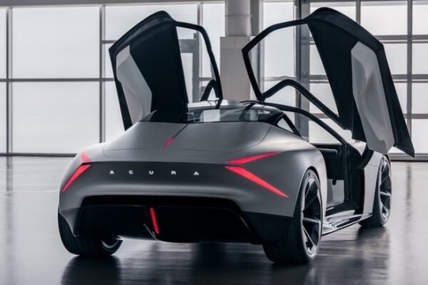 Acura NEXERA Vision Supercar: Butterfly Doors And Phantom Lighting