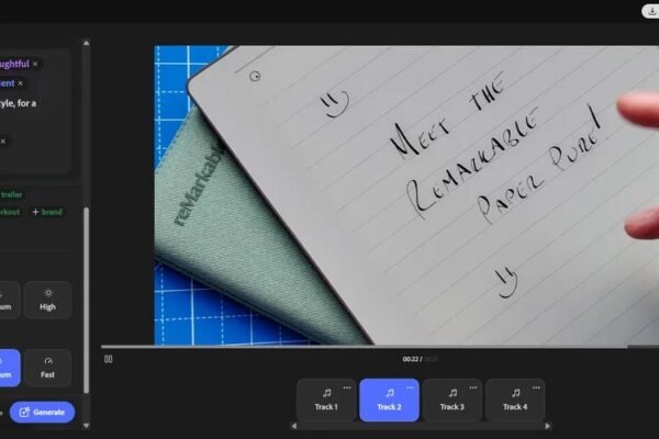Adobe Firefly Introduces Three New AI Audio Tools For Creators