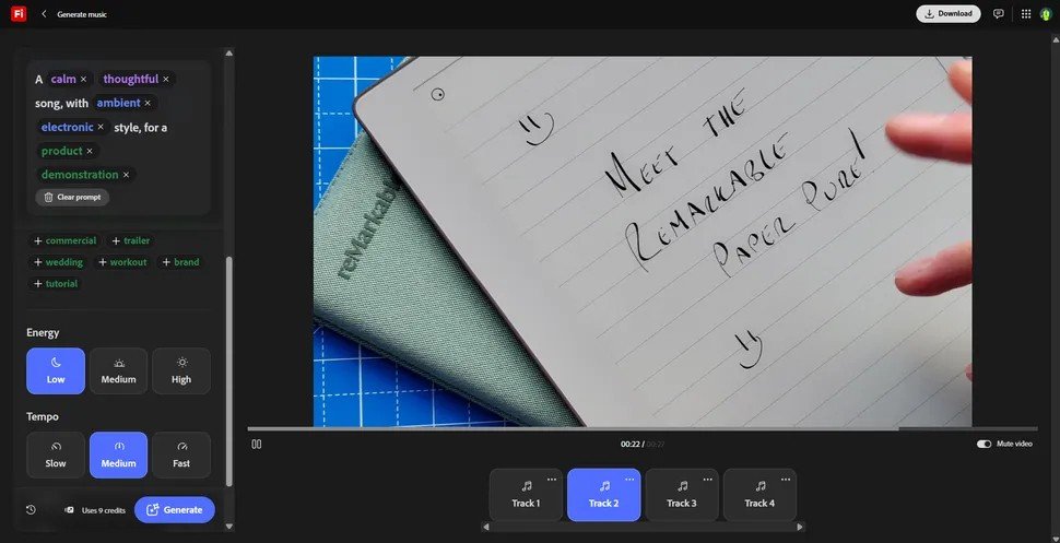 Adobe Firefly Introduces Three New AI Audio Tools For Creators
