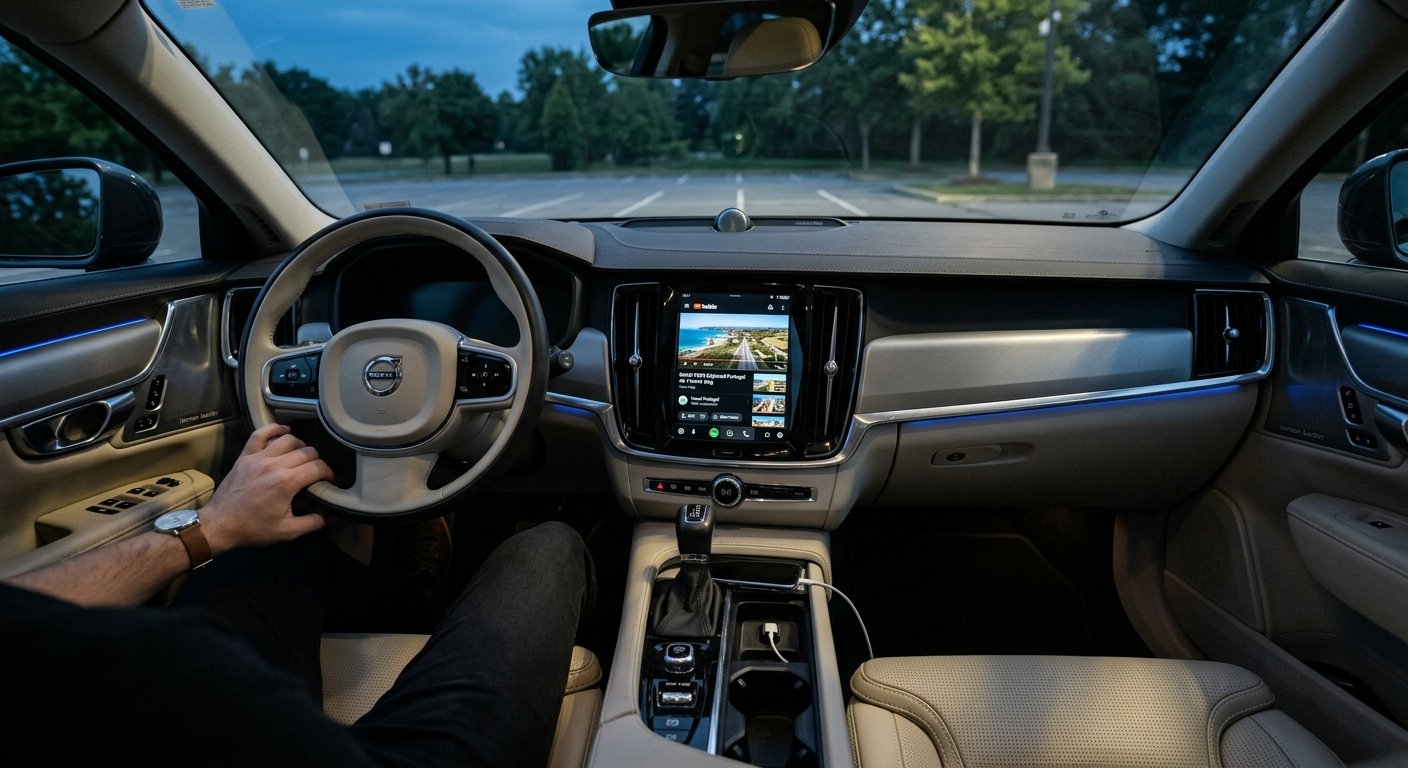 Android Auto Adds Native YouTube Support With 1080p Video Playback