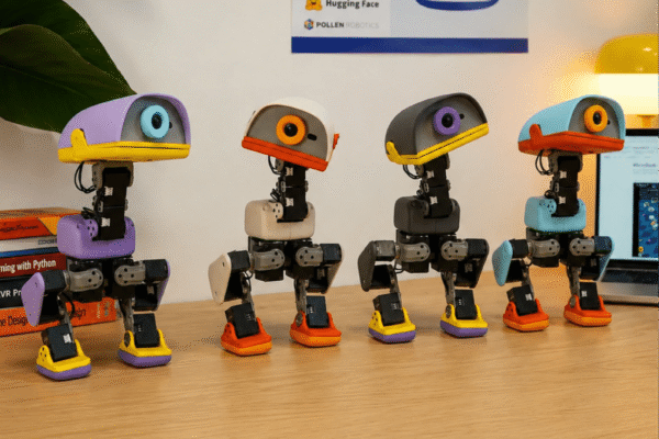 Meet Microduck, The $399 Programmable AI Robot