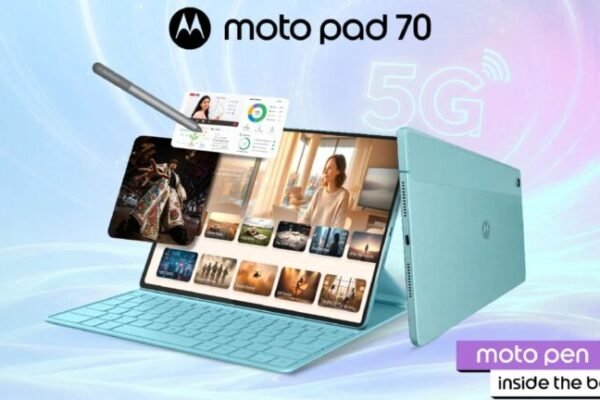 Moto Pad 70 Tabet Debuts With Dimensity 6400 And 68W Charging