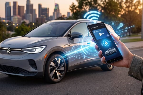Samsung Wallet Adds Digital Car Key Support For Volkswagen EVs
