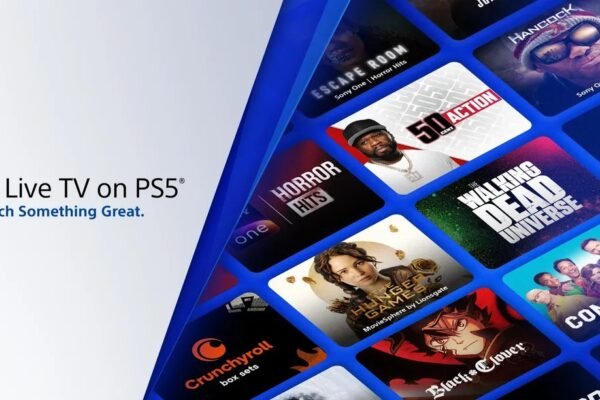 Sony Launches Free Live TV Streaming On PlayStation 5