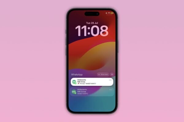 WhatsApp Adds Pinned Message Notifications To iOS