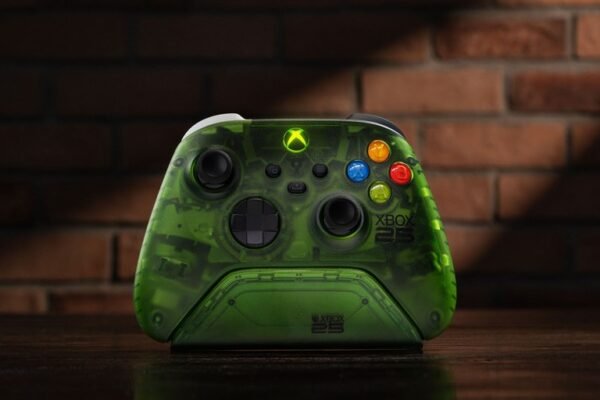 Xbox 25th Anniversary: Limited-Edition Transparent Accessories Lineup Revealed
