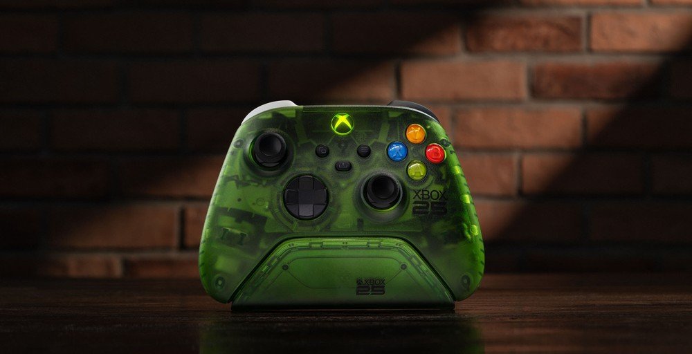 Xbox 25th Anniversary: Limited-Edition Transparent Accessories Lineup Revealed