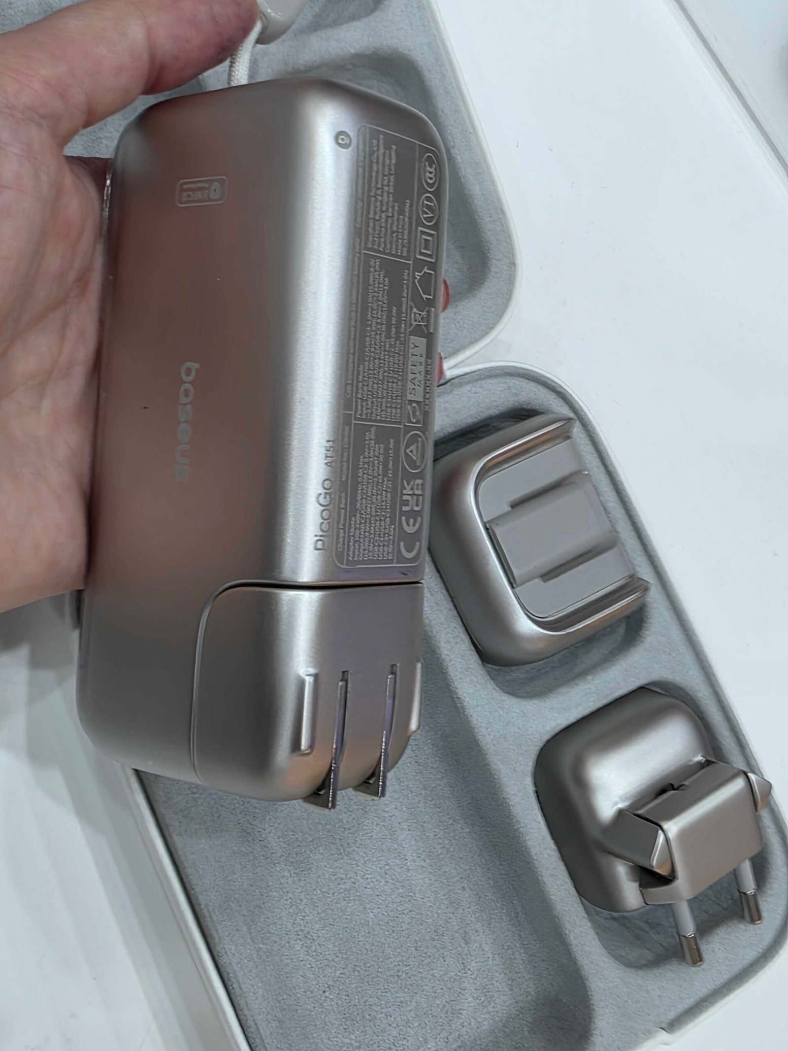 Baseus Debuts PicoGo Mix And Mix Pro 3-in-1 Travel Power Banks At IFA 2026