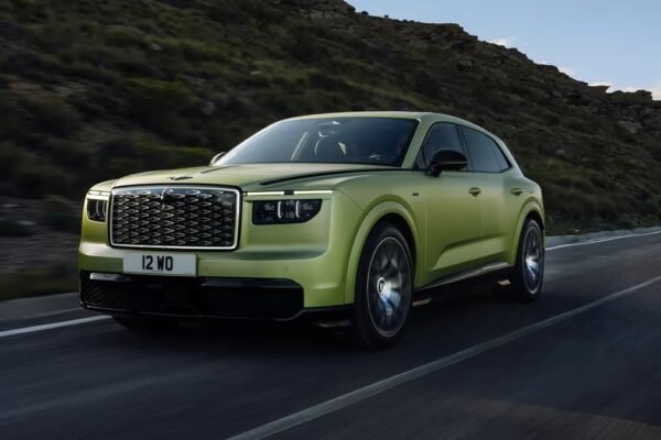 Bentley Torcal Unveiled! First All-Electric Luxury SUV Brings A 113 kWh Battery