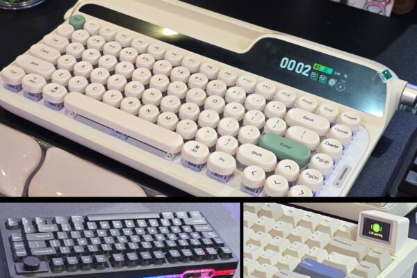 Epomaker Showed Off Retro Designs and Fast TMR Gaming Keyboards at IFA 2026 