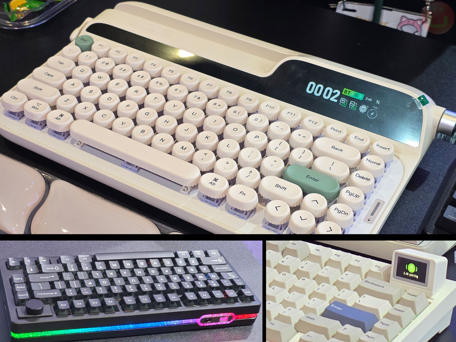 Epomaker Showed Off Retro Designs and Fast TMR Gaming Keyboards at IFA 2026 