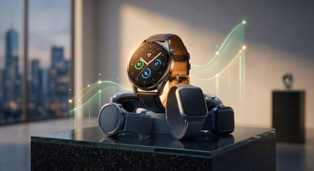 Global Smartwatch Shipments Drop 4% In Q2 2026 As Huawei Takes Lead 