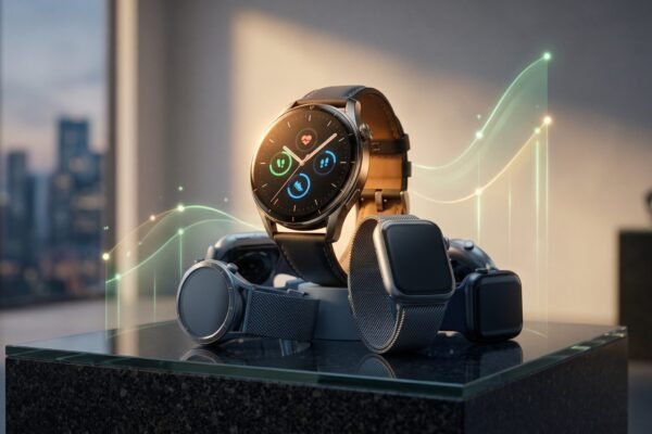 Global Smartwatch Shipments Drop 4% In Q2 2026 As Huawei Takes Lead 