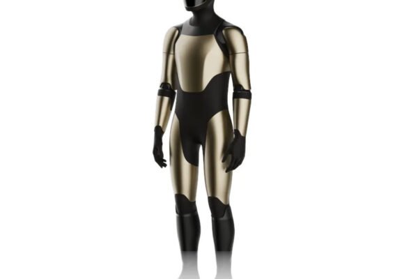 Leaked Tesla Optimus Humanoid Robot Gen 3 Cleaner Look