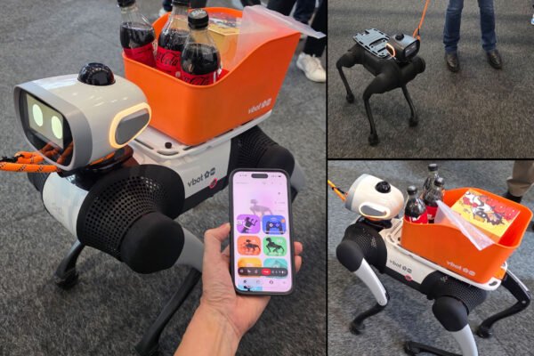 Vbot Launched SuperDog, a $3,000 AI Robot Companion, in Europe at IFA 2026