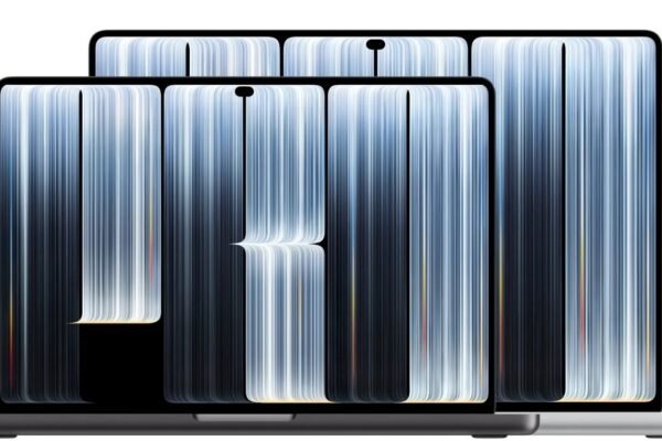 Apple Announces Touchscreen MacBook Pro With OLED Display And Glowing Logo