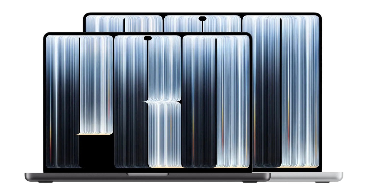 Apple Announces Touchscreen MacBook Pro With OLED Display And Glowing Logo