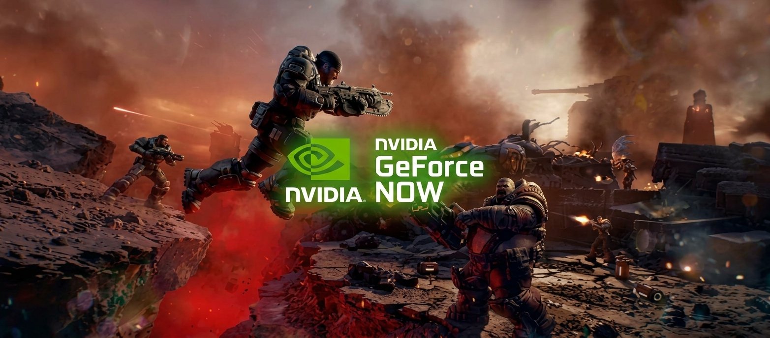 GeForce NOW Adds Gears Of War And 24 Games In October 2026 