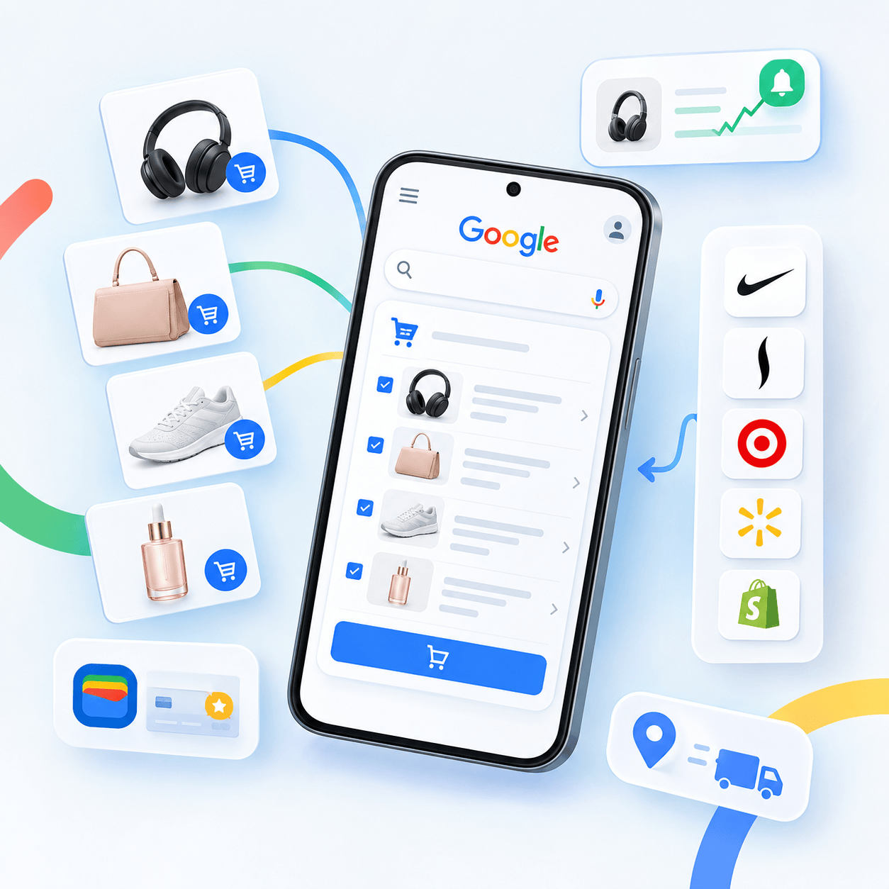 Google Universal Cart Launches For Easier Online Shopping 