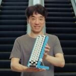 Google Unveils A Physical Gboard On Conveyor Belts