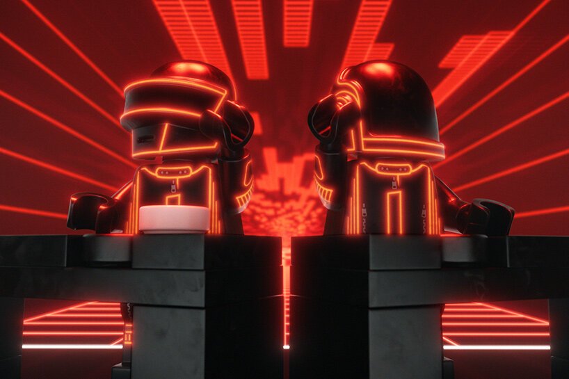 LEGO And Daft Punk Announce Official Alive Tour Pyramid Concert Set 