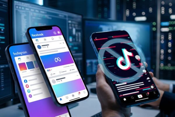 Meta Vs. TikTok: New Ad Ban Escalates Social Media Rivalry