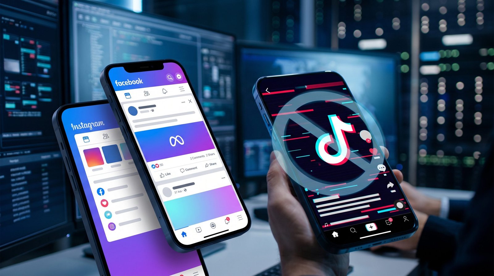 Meta Vs. TikTok: New Ad Ban Escalates Social Media Rivalry