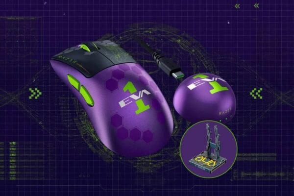 Razer Announces Evangelion EVA-01 Gaming Peripheral Collection