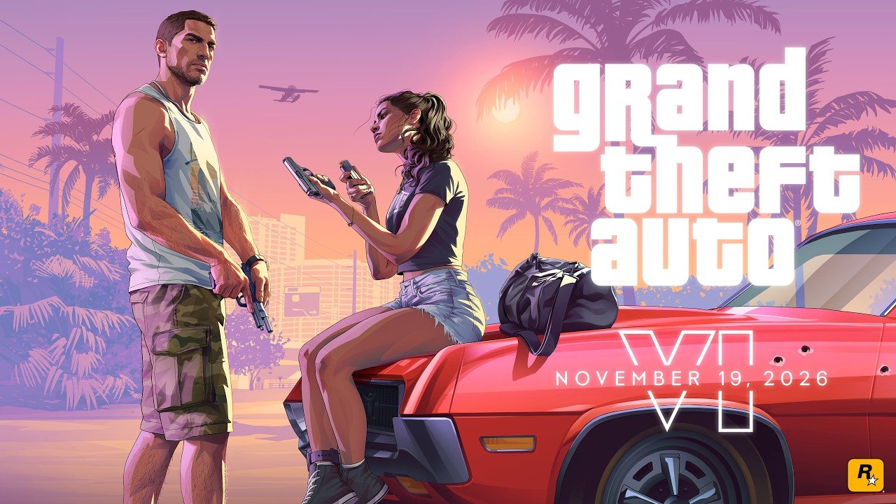 Rockstar Releases the GTA 6 Launch Trailer Ahead of the November 19 Console Release
