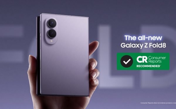 Samsung Galaxy Z Fold 8 Earns Consumer Reports Recommendation 